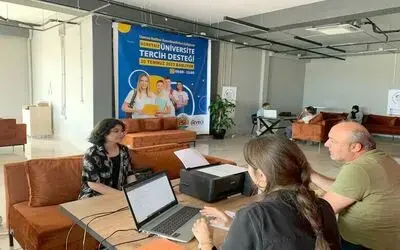 Atakum’da gençlere tercih desteği
