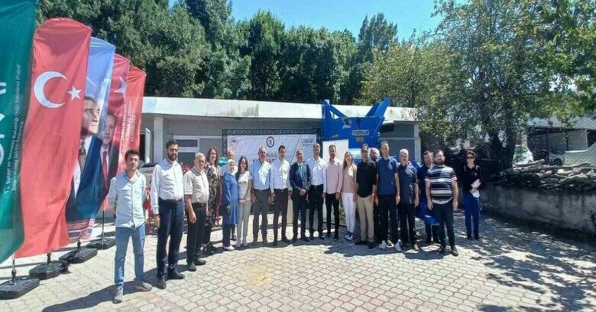 Samsun’da üreticilere kuru fasulye tohumluğu ve ekipman desteği