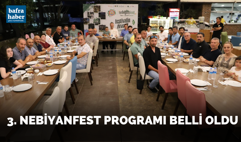 3. NebiyanFest programı belli oldu: “Festivalin Zirvesi”