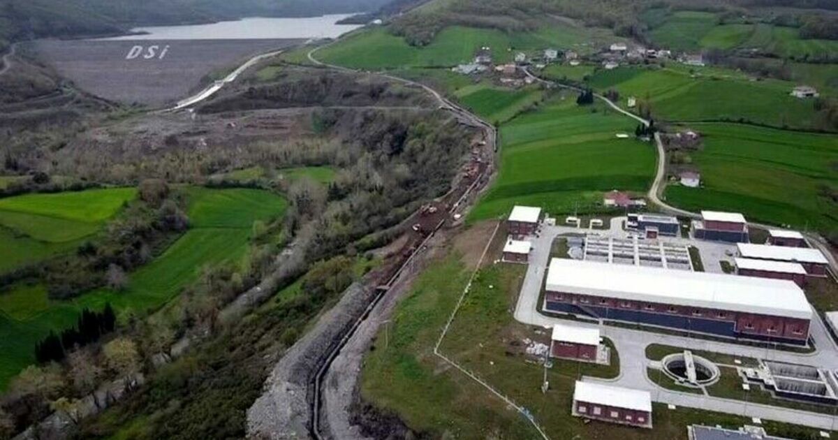 Samsun’a 15 milyar TL’lik su yatırımı
