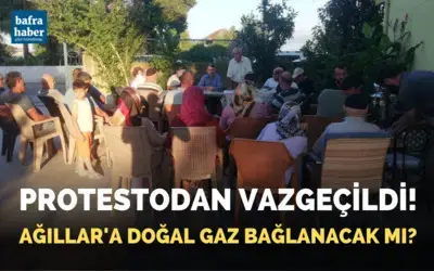 Ağıllar Mahallesi’ne Doğal Gaz Bağlanmasında Yeni Gelişme 