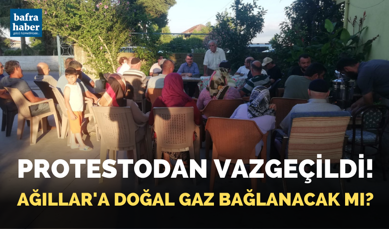 Ağıllar Mahallesi’ne Doğal Gaz Bağlanmasında Yeni Gelişme 