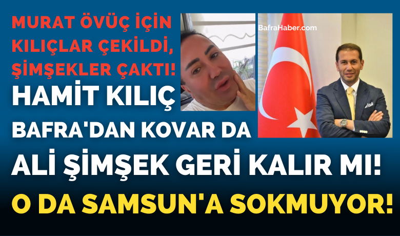 Samsun Valiliği De MuratÖvüç Konserine İzin Vermiyor! - Murat Övüç’ün konseri krize dönüştü. Bafra’dan sonra Samsun’da da iptal edildi. 