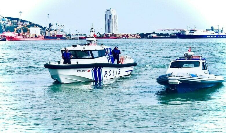 Samsun’da deniz polisi kaçak salyangozve midye avcılarına göz açtırmıyor
