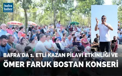 Hıdırellez Köyünde 1. Etli Kazan Pilavı Etkinliği 