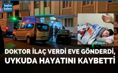 Kas Hastası Genç Uykuda Hayatını Kaybetti