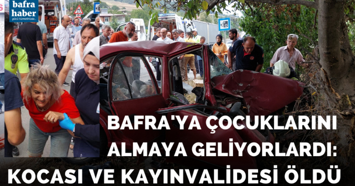 Kazada eşi ve kayınvalidesi ölen kadın sürücünün feryadı yürekleri dağladı