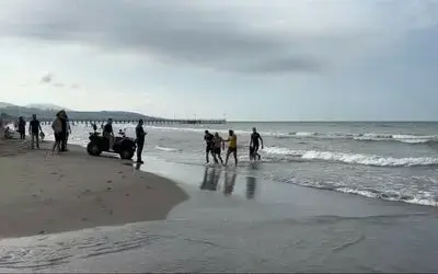 Samsun’da 7 kişi boğulma tehlikesi geçirdi, 3’ü hastaneye kaldırıldı

