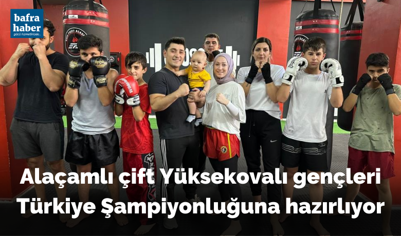 Alaçamlı Çift Yüksekovalı Gençleri Türkiye Şampiyonluğuna Hazırlıyor