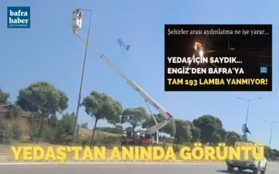 Yedaş’tan Anında Görüntü 