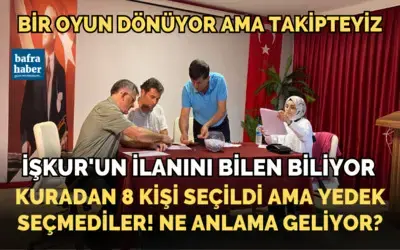 İşkur’dan Hükümet Konağına Yedeksiz İşçi Alımı!