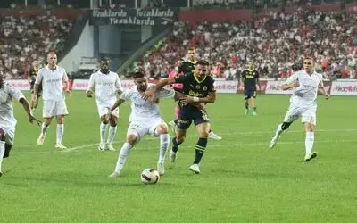 Trendyol Süper Lig: Samsunspor: 0 - Fenerbahçe: 0 (Maç devam ediyor)

