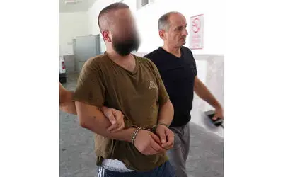 Dolmuş derneğini yakmaya çalışan şahıs serbest bırakıldı
