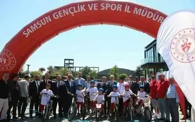 Kurtuluş Yolu Bisiklet Turu lansmanı yapıldı
