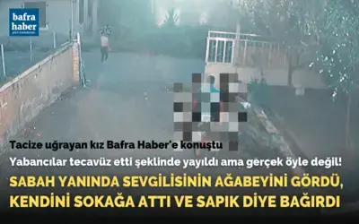 Yabancılar tecavüz etti şeklinde yayıldı ama gerçek öyle değil!