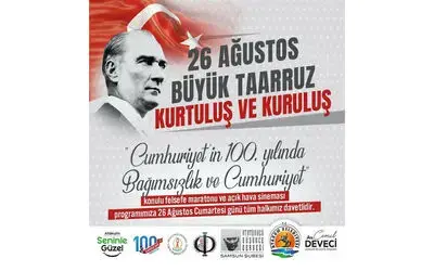 Atakum’da 30 Ağustos etkinliği
