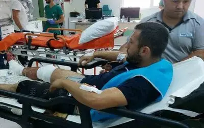 Temizlik işçisi silahlı saldırıda yaralandı
