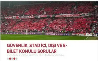 Samsun 19 Mayıs Stadyumu anketi
