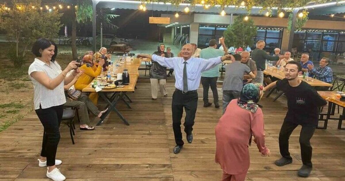Huzurevi sakinlerine özel gece
