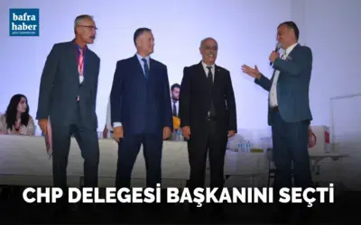 Chp Delegesi Başkanını Seçti