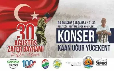 Atakum’da Zafer Bayramı coşkusu
