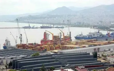 Samsun’da ihracat, ithalata fark attı
