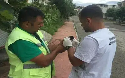 Canik Belediyesi can dostların yanında
