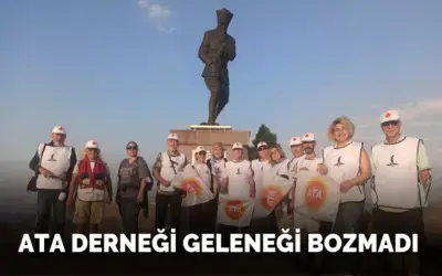 Ata Derneği Geleneği Bozmadı