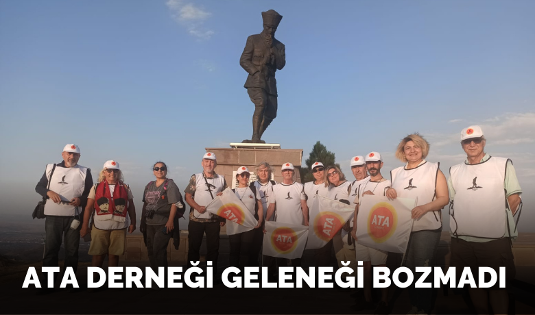 Ata Derneği Geleneği Bozmadı