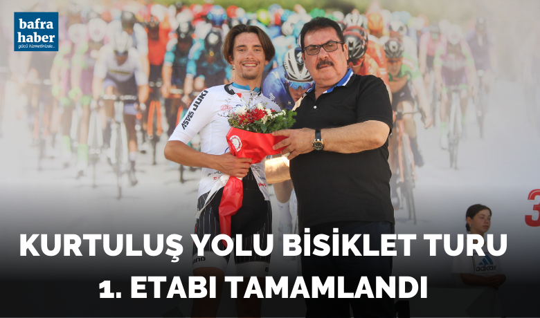 Kurtuluş Yolu Bisiklet Turu 1. Etabı tamamlandı