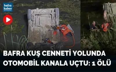 Kanala Düşen Otomobilin Sürücüsü Hayatını Kaybetti