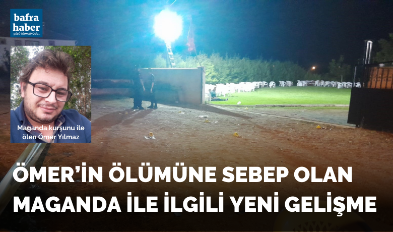 Ömer Yılmaz'ın ölümüne sebep olanmaganda ile ilgili yeni gelişme - Samsun’un Bafra ilçesinde kına gecesinde bir kişinin ölümüne neden olan şahıs tutuklandı.