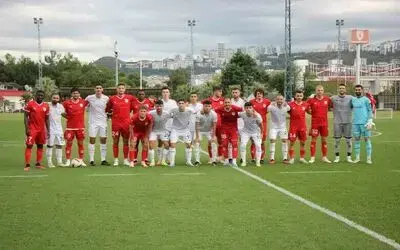Hazırlık maçı: Samsunspor: 6 - Giresunspor: 1
