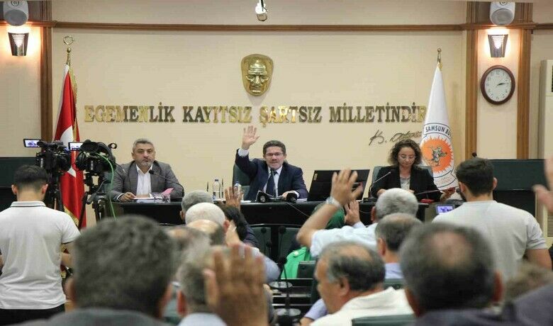 Samsun meclisi 40 maddeyi komisyonlara havale etti

