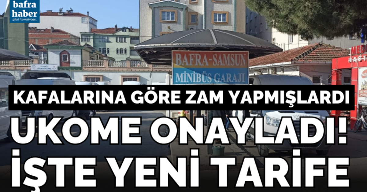 İlçe dolmuş ücretleri ve öğrenci servisleri yüzde 20 zamlandı