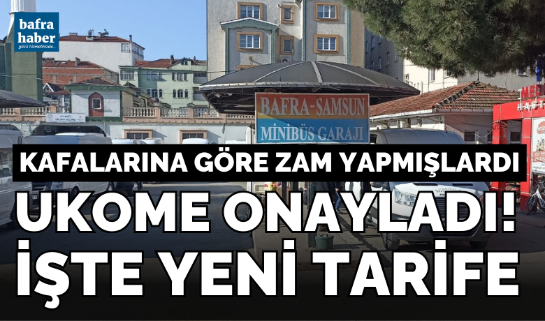 İlçe dolmuş ücretleri ve öğrenci servisleri yüzde 20 zamlandı