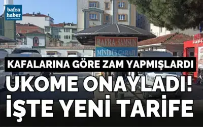 İlçe dolmuş ücretleri ve öğrenci servisleri yüzde 20 zamlandı