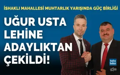 Muhtarlık Yarışında Güç Birliği: Uğur Usta Lehine Adaylıktan Çekildi!