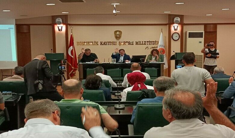 Samsun Büyükşehir Belediyesi Komisyon Toplantısı
