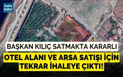 Otel Alanı Ve Arsa Satışı İçin Tekrar İhaleye Çıkıldı