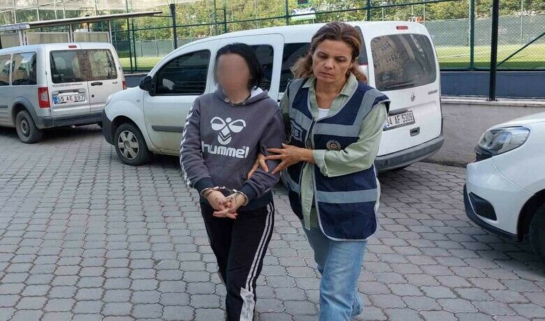 Samsun’da karı-koca gasptan tutuklandı
