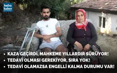 Tedavi olamazsa engelli kalma durumu var