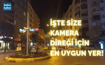 İşte Size Kamera Direği İçin En Uygun Yer!