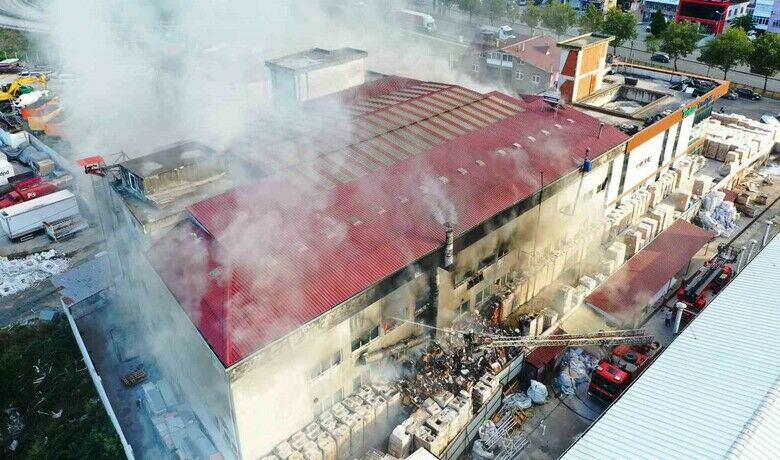 Samsun’da fabrika yangını kontrol altına alındı
 - Samsun’un Tekkeköy ilçesinde bir fabrikada çıkan yangın kontrol altına alındı.