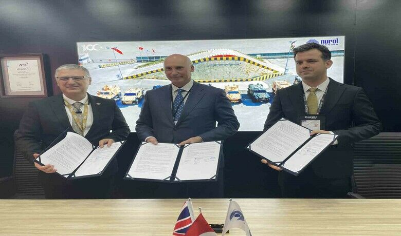 Dünyanın en büyük 6. hafifsilah üreticisi CANiK’ten yeni anlaşma - Dünyanın önde gelen, en prestijli fuarlarından Londra’daki Uluslararası Savunma ve Güvenlik Ekipmanları Fuarı’na (DSEI 2023) katılan CANiK, Grup Şirketlerinden UNIROBOTICS ve Birleşik Krallık merkezli AEI Systems ile Nurol Makina arasında “İyi Niyet Anlaşması (MOU)” imzalandı.