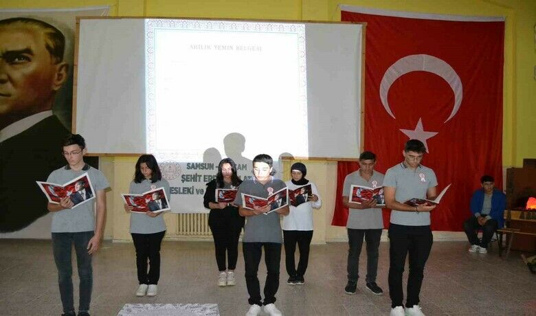 Alaçam’da Ahilik Haftası kutlandı
