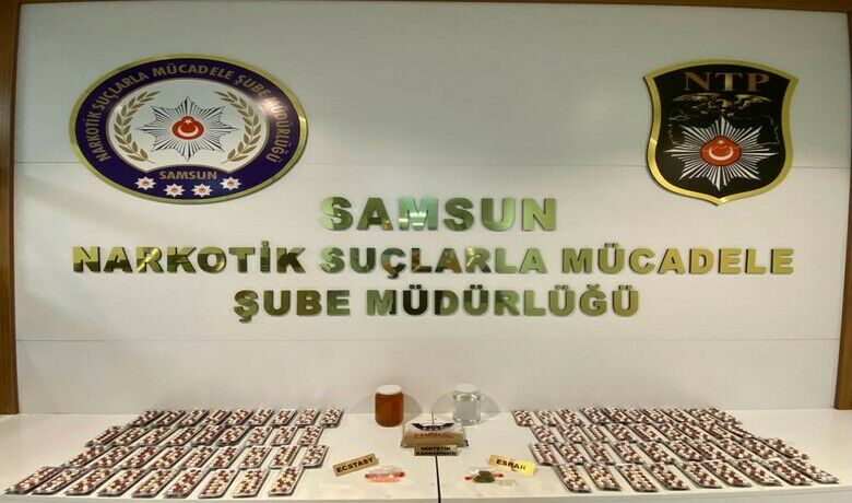 Samsun’da uyuşturucu operasyonu: 16 gözaltı
