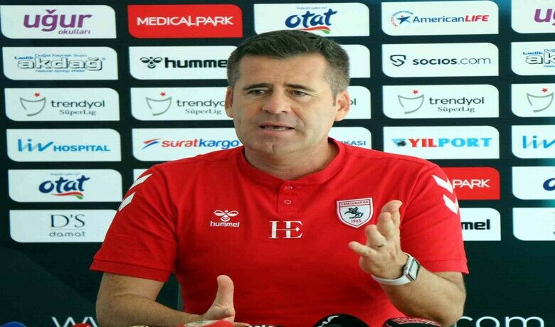 Hüseyin Eroğlu: “1 galibiyettüm süreci lehimize çevirecek” - SAMSUN (İHA) – Samsunspor Teknik Direktörü Hüseyin Eroğlu, Gaziantep FK maçından alacakları 3 puanla kötü gidişatı ve olumsuz havayı tersine çevireceklerini söyledi.