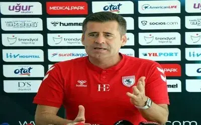 Hüseyin Eroğlu: “1 galibiyet tüm süreci lehimize çevirecek”
