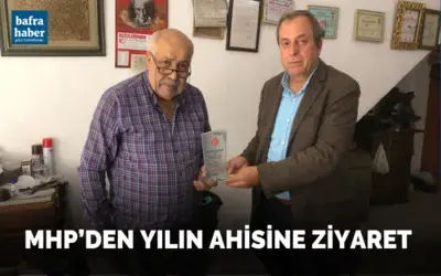 Mhp’den Yılın Ahisine Ziyaret